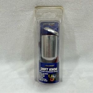Pilot Motorsports Starter Purge Function Button Manual Transmission Shift Knob.
